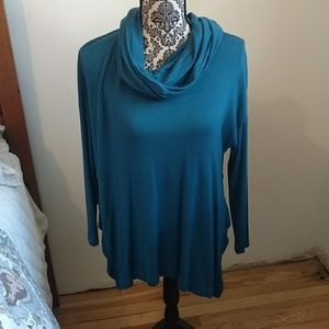 Loft cowl neck sweater